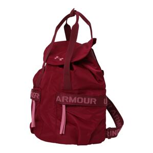 UNDER ARMOUR Sportovní batoh 'Favorite' světle růžová / vínově červená