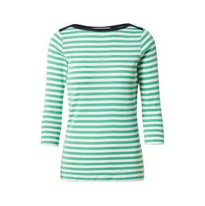 ESPRIT Tričko námořnická modř / zelená / bílá