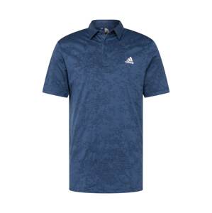 adidas Golf Funkční tričko  marine modrá / tmavě modrá / bílá