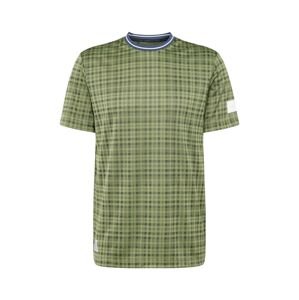 adidas Golf Funkční tričko  khaki / olivová