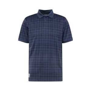 adidas Golf Funkční tričko  modrá / námořnická modř / šedá