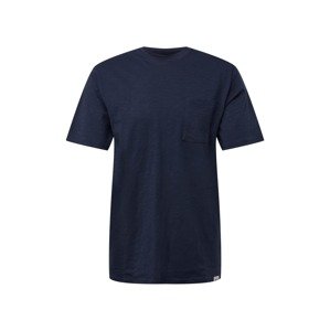 !Solid Tričko 'Durant' marine modrá