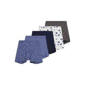 SCHIESSER Spodní prádlo  námořnická modř / chladná modrá / tmavě šedá / bílá