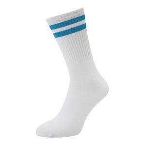 JACK & JONES Ponožky 'JACAUSTIN'  modrá / bílá