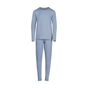 Skiny Pyžamo  chladná modrá