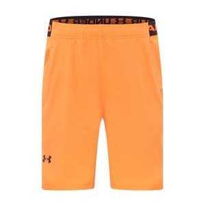 UNDER ARMOUR Sportovní kalhoty 'Vanish'  oranžová / černá