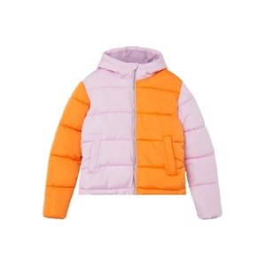 NAME IT Zimní bunda oranžová / purpurová