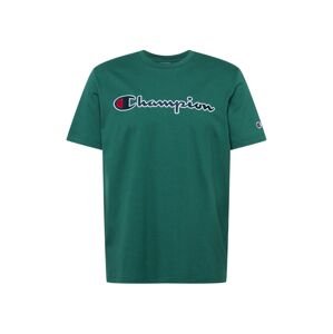 Champion Authentic Athletic Apparel Tričko  námořnická modř / tmavě zelená / červená / bílá