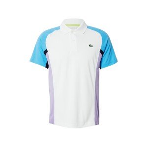Lacoste Sport Funkční tričko  azurová / lenvandulová / černá / bílá