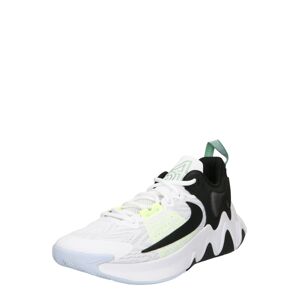 NIKE Sportovní boty 'Giannis Antetokounmpo' pastelově žlutá / mátová / černá / bílá
