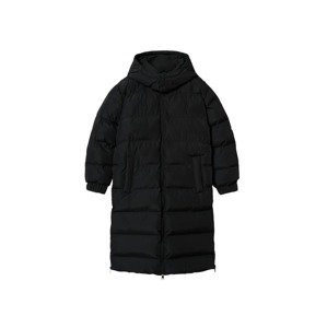 MANGO TEEN Kabát  černá