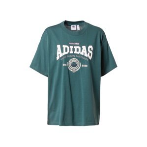 ADIDAS ORIGINALS Tričko  námořnická modř / tmavě zelená / bílá