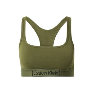 Calvin Klein Underwear Podprsenka olivová / černá