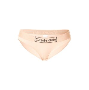Calvin Klein Underwear Kalhotky pudrová / černá