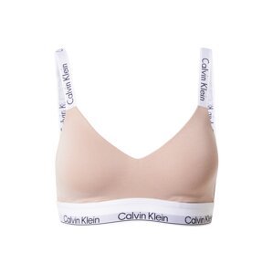 Calvin Klein Underwear Podprsenka béžová / šedá / černá / bílá
