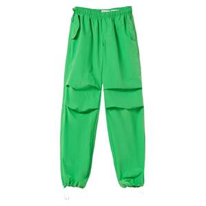 Bershka Kalhoty  zelená