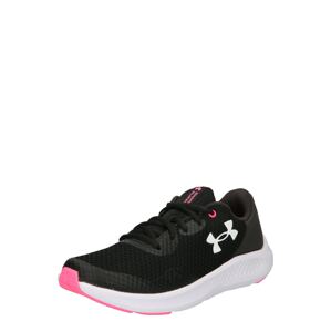 UNDER ARMOUR Sportovní boty 'Charged Pursuit 3' pink / černá / bílá