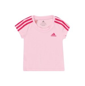 ADIDAS SPORTSWEAR Funkční tričko fuchsiová / světle růžová