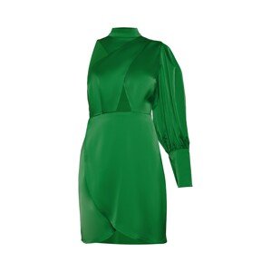 Chi Chi London Koktejlové šaty  zelená