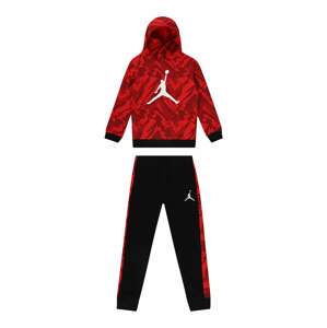 Jordan Joggingová souprava  červená / tmavě červená / černá / bílá