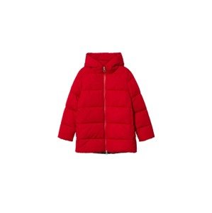 MANGO Zimní bunda 'tokyo' červená
