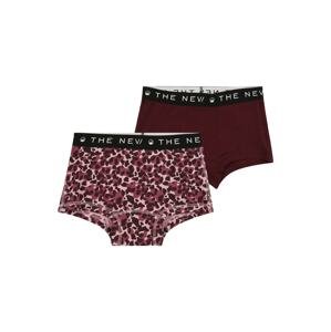 The New Spodní prádlo  růžová / bordó / merlot / černá