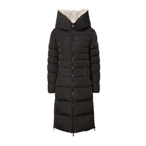RINO & PELLE Přechodný kabát  černá / offwhite