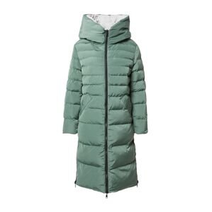 RINO & PELLE Přechodný kabát  světle šedá / pastelově zelená