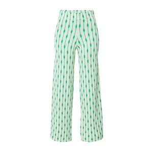 Cotton On Body Pyžamové kalhoty krémová / zelená / pastelově zelená