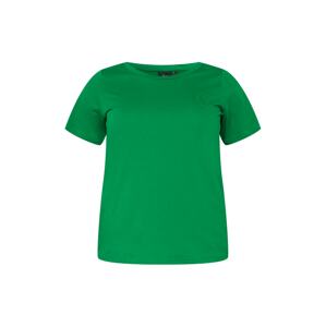 Zizzi Tričko 'THEA' trávově zelená