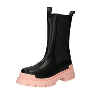Raid Chelsea boty 'KERRY' světle růžová / černá
