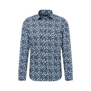 Matinique Košile 'Trostol'  námořnická modř / světlemodrá / bílá