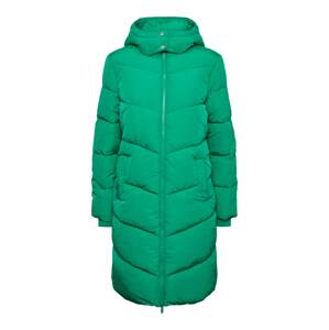 PIECES Curve Zimní kabát 'JAMILLA'  zelená