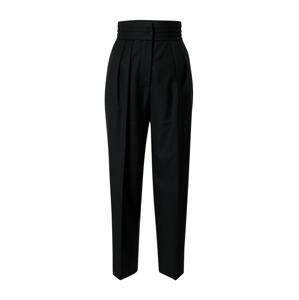 LeGer Premium Kalhoty se sklady v pase 'Sienna' černá