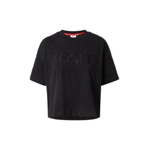 PUMA Funkční tričko 'PUMA x Vogue Collection' černá