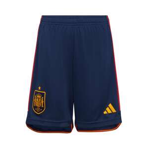 ADIDAS PERFORMANCE Sportovní kalhoty  námořnická modř / zlatě žlutá / červená