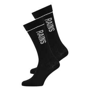 RAINS Ponožky  šedá / černá / bílá