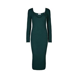 minimum Úpletové šaty 'Stassy'  tmavě zelená