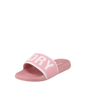 Superdry Plážová/koupací obuv  růžová / bílá