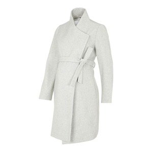 MAMALICIOUS Přechodný kabát 'New Roxy' světle šedá