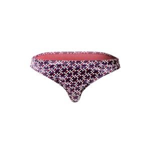 Tommy Hilfiger Underwear Spodní díl plavek námořnická modř / burgundská červeň / bílá