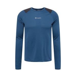 Champion Authentic Athletic Apparel Funkční tričko tmavě modrá / černá / bílá
