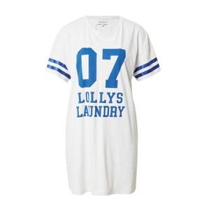 Lollys Laundry Oversized tričko 'Lumias'  šedý melír / tmavě modrá