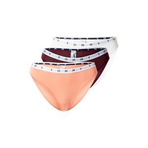 Tommy Hilfiger Underwear Kalhotky  ostružinová / lososová / bílá