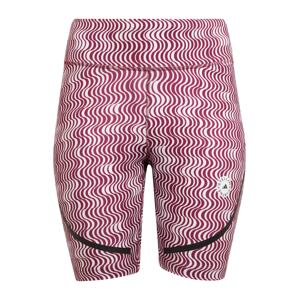 ADIDAS BY STELLA MCCARTNEY Sportovní kalhoty 'TruePurpose' tmavě růžová / černá / bílá
