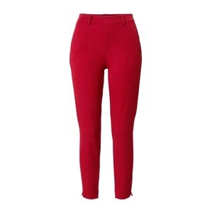 OBJECT Chino kalhoty 'Lisa'  červená