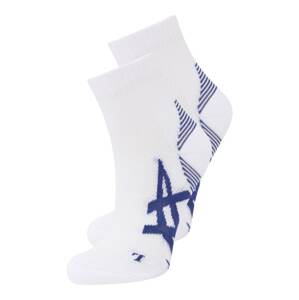 ASICS Sportovní ponožky modrá / bílá