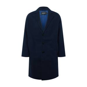 BURTON MENSWEAR LONDON Přechodný kabát námořnická modř