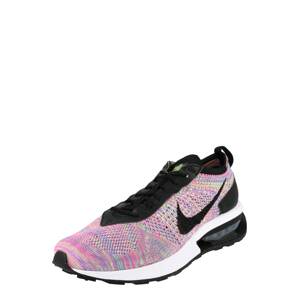 Nike Sportswear Tenisky 'Flyknit Racer' žlutá / mátová / pink / černá