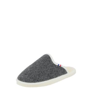 espadrij l´originale Pantofle 'CHALET CHAUSSON' námořnická modř / šedá / červená / barva bílé vlny